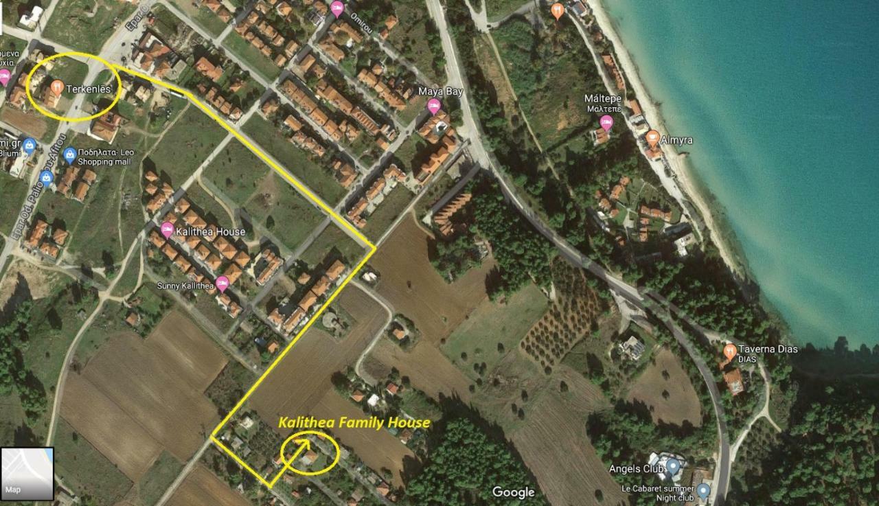 Kalithea Family House With 3 Bedrooms Kallithea  外观 照片